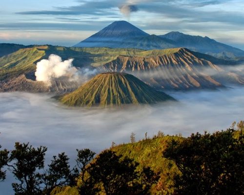 Keajaiban Alam Yang Menakjubkan Di Pulau Jawa