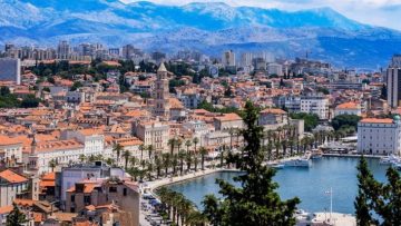Cara Menikmati Seharian di Split, Kroasia